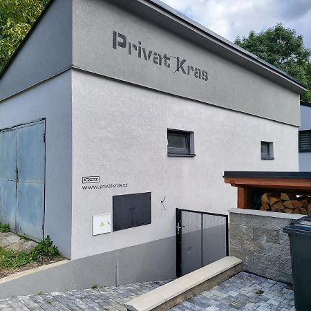 הוילה Holstejn Privat Kras מראה חיצוני תמונה