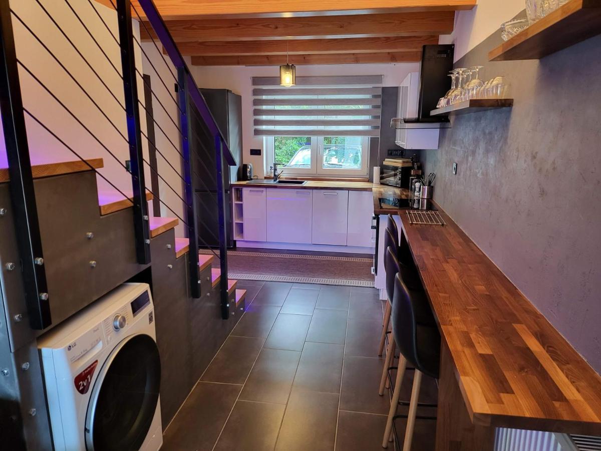הוילה Holstejn Privat Kras מראה חיצוני תמונה