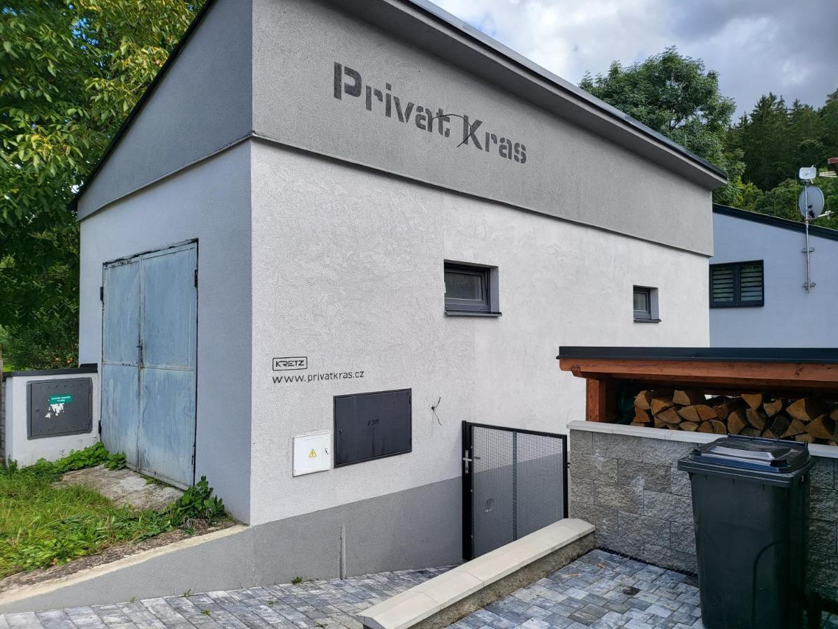 הוילה Holstejn Privat Kras מראה חיצוני תמונה